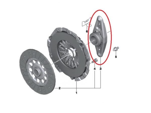 RULEMAN DE EMPUJE BMW - 21 51 7 564 027 OE - Image 2